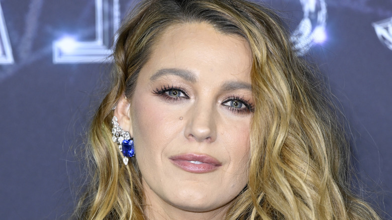 Blake Lively at the Renaissance concert