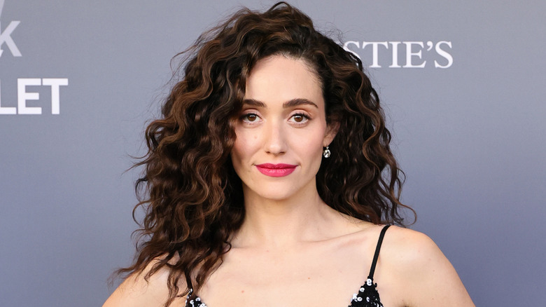 Emmy Rossum attends 2026 the New York City Ballet Spring Gala