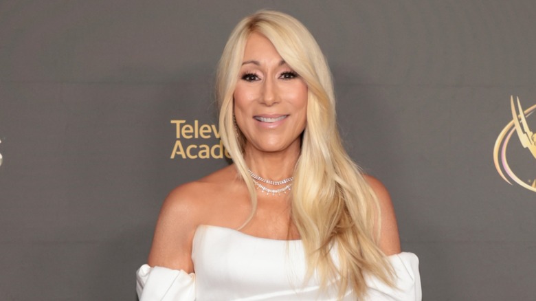 Lori Greiner on the red carpet