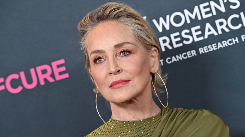 Sharon Stone at The Women's Cancer Research Fund, 2023