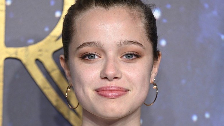 Shiloh Jolie on the red carpet