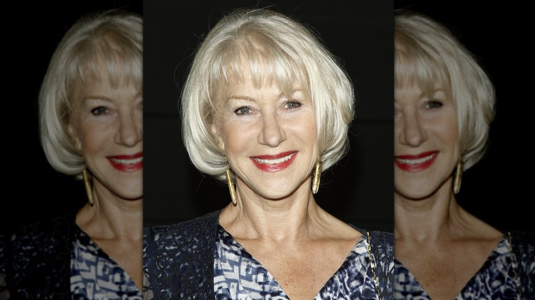 Actress Helen Mirren attends The Debt (Eine offene Rechnung) screening on September 18, 2011 in Berlin, Germany
