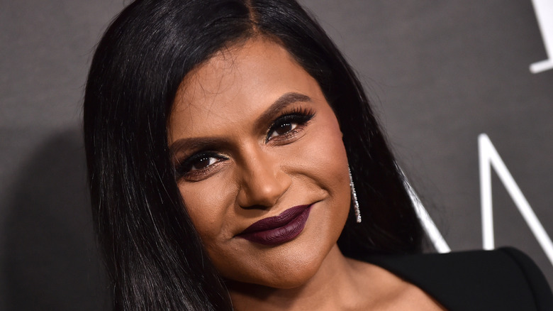 Mindy Kaling smiling