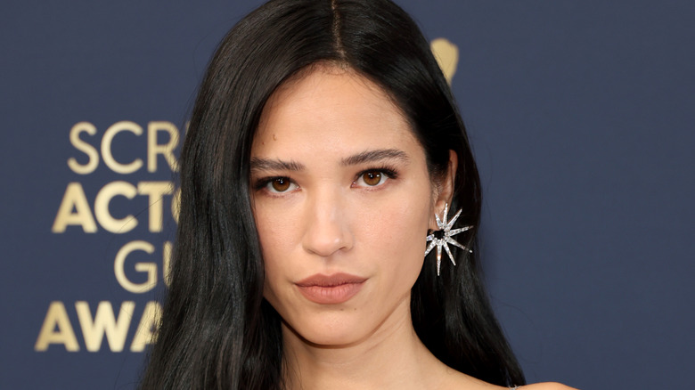 Kelsey Chow at the 28th Annual Screen Actors Guild Awards, 2022