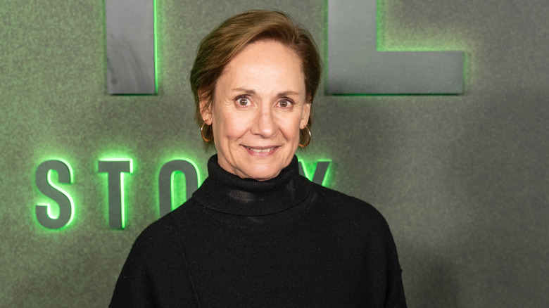 Laurie Metcalf at the premiere of Netflix 'Monster,' 2025