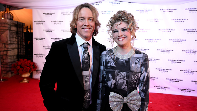 Larry Birkhead and Dannielynn Birkhead attend Kentucky Derby Barnstable Brown Gala, 2023