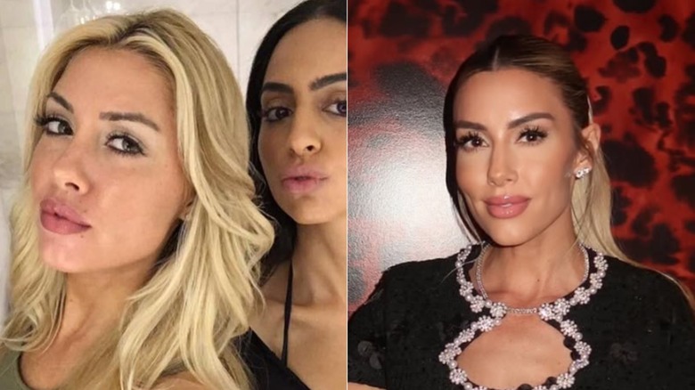 Heather Rae El Moussa in 2016 and again in 2025