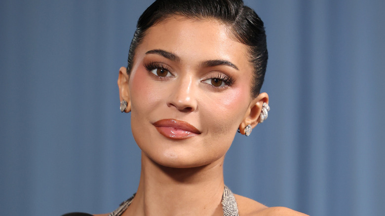 Kylie Jenner attends the 2025 Met Gala Celebrating "Superfine: Tailoring Black Style" at Metropolitan Museum of Art on May 05, 2025