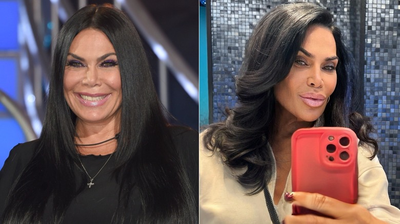 Renee Graziano in 2016 and 2025, side-by-side photos