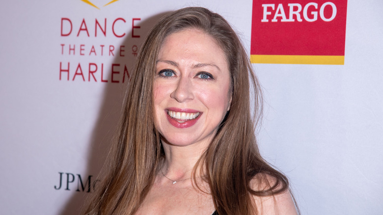 Chelsea Clinton at the Dance Theatre of Harlem in New York, 2023
