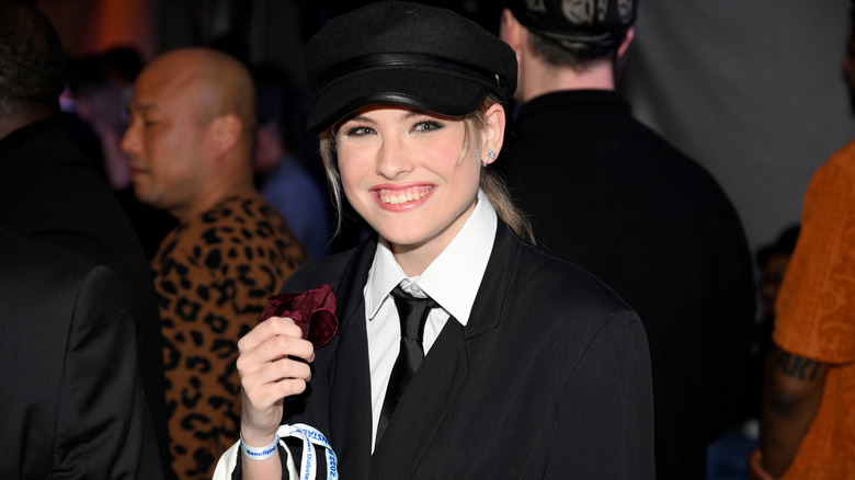 Dannielynn Birkhead at the Barnstable Brown Gala in 2022