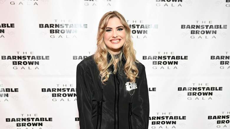 Dannielynn Birkhead at the Barnstable Brown Gala in 2024