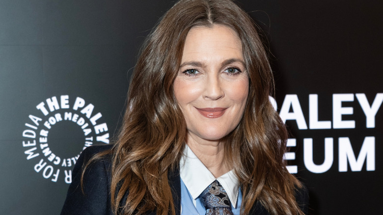 Drew Barrymore at Paley Center in New York