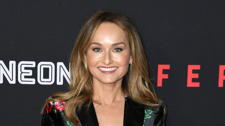 Giada De Laurentiis smiles on the red carpet in 2023