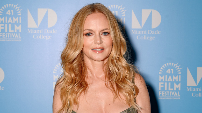Heather Graham attends the "Chosen Family" Premiere during the 41st Miami Film Festival at the Coral Gables Art Cinema on April 09, 2024 in Coral Gables, Florida