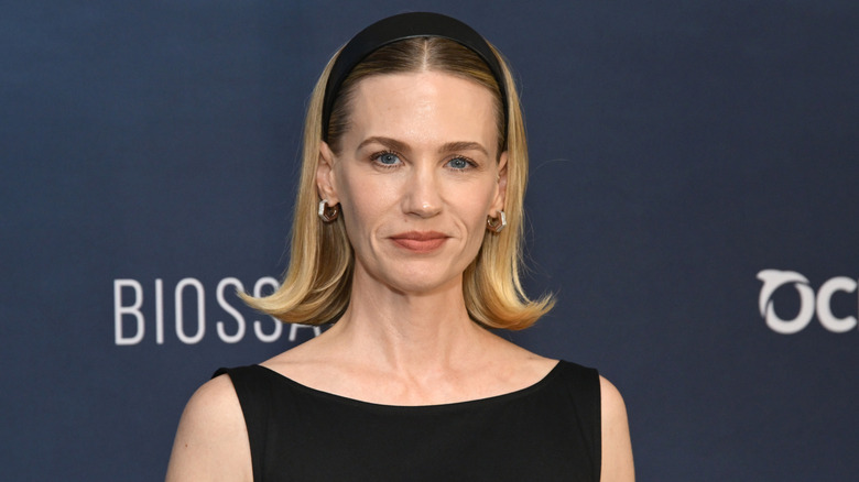 January Jones attends the 18th Annual SeaChange Summer Party at Montage Laguna Beach on July 26, 2025 in Laguna Beach, California