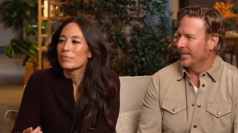 Chip and Joanna Gaines on the Today show