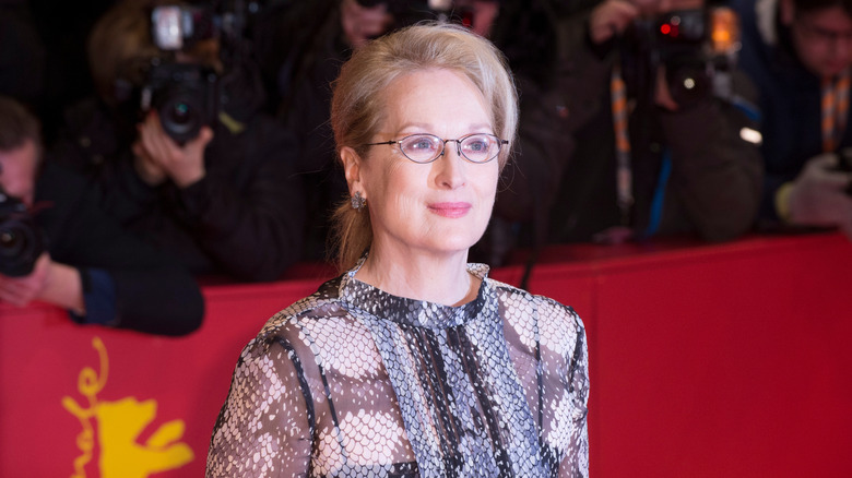 Meryl Streep smiling