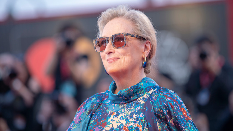 Meryl Streep smiling