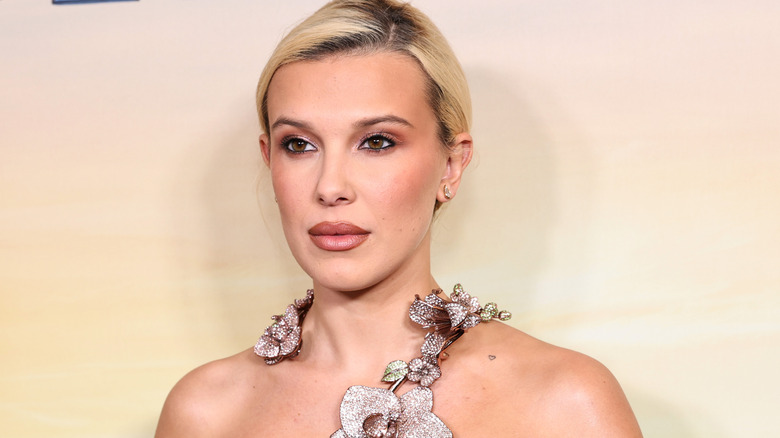 Millie Bobby Brown at Stranger Things premieres