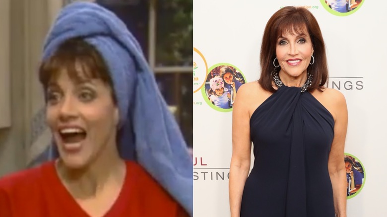 side by side pics of Joan Ryan