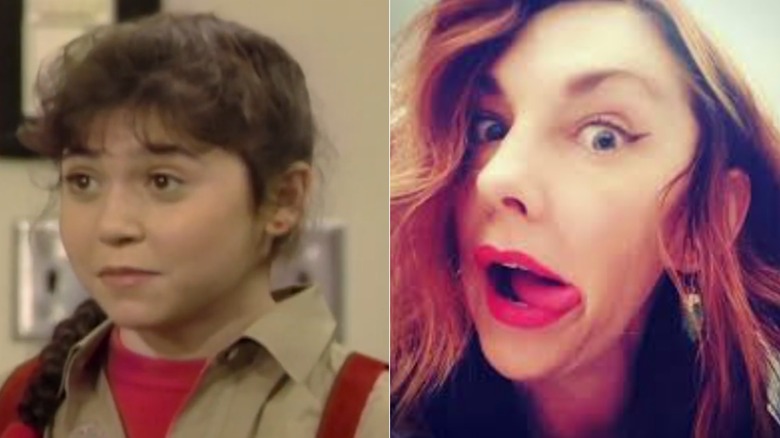 side by side pics of Laura-Mooney Hubbert