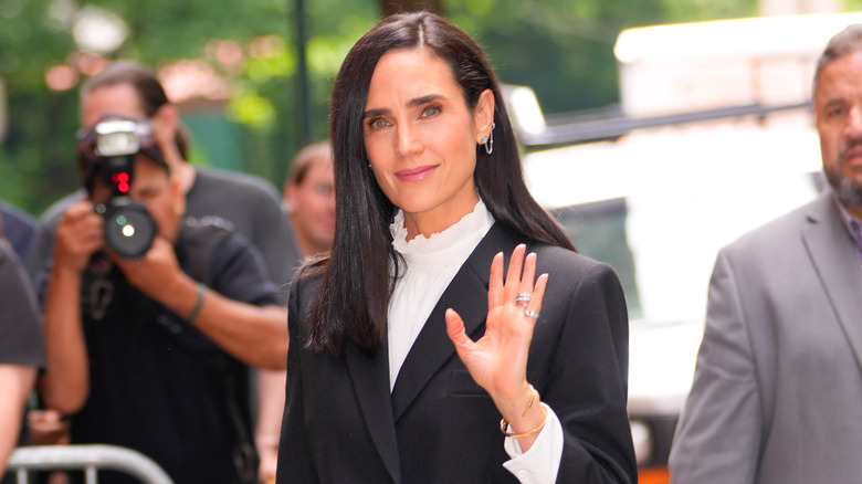Jennifer Connelly spotted in New York City, 2024