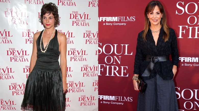 Stéphanie Szostak in 2006 and 2025