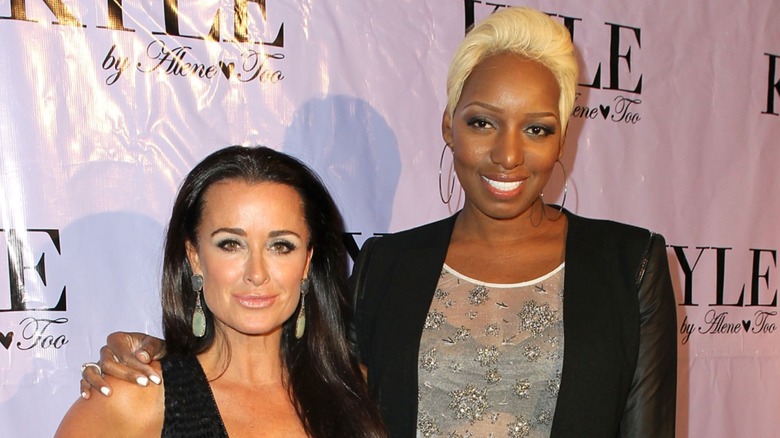 Kyle Richards and NeNe Leakes on the red carpet together