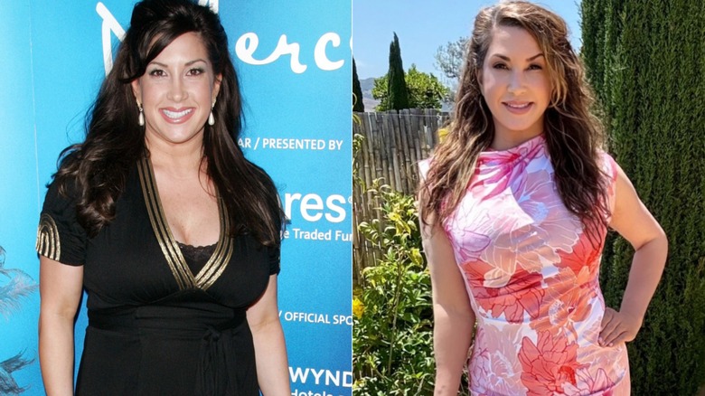 Jacqueline Laurita in 2009 and 2025, side by side photos