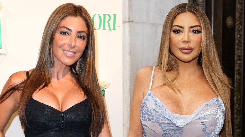Larsa Pippen in 2012 and 2025, side by side photos