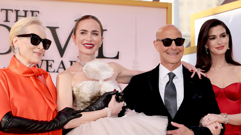 The Devil Wears Prada cast at the 2026 premiere