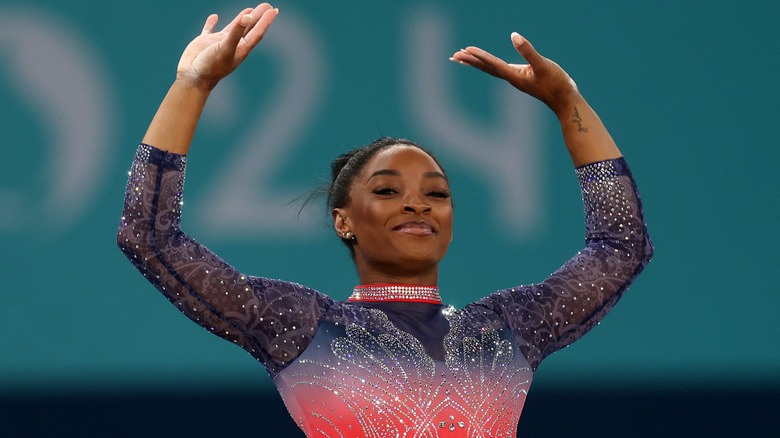 Simone Biles' Chicest Olympics Competition Outfits