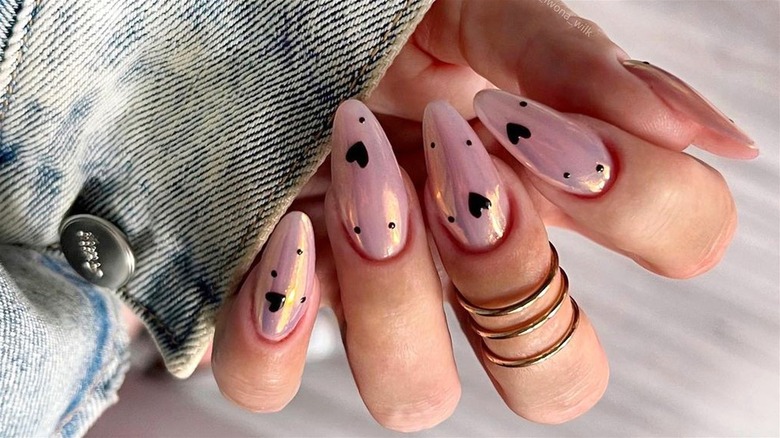 20 Winter Nail Art Ideas to Try At Home or the Salon