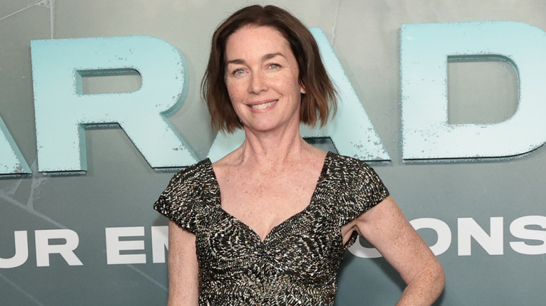 Julianne Nicholson at Hulu Paradise premiere