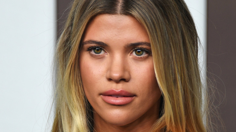 Sofia Richie Grainge at an event 