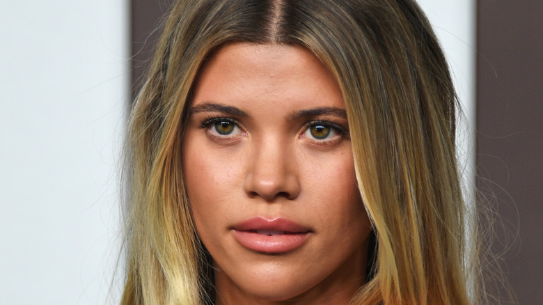 Sofia Richie Grainge at an event 