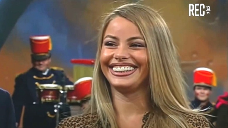 Sofia Vergara on "Viva el Lunes" in the '90s