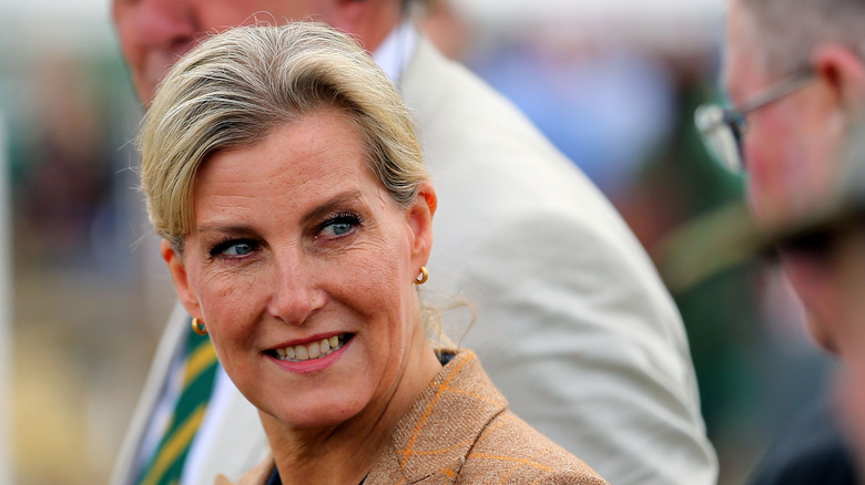 Sophie, Duchess of Edinburgh smiling