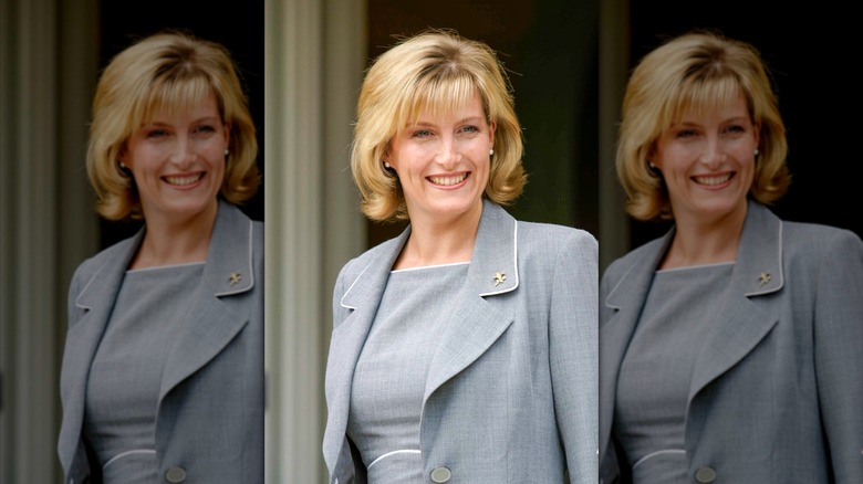 Sophie, Duchess of Edinburgh smiling