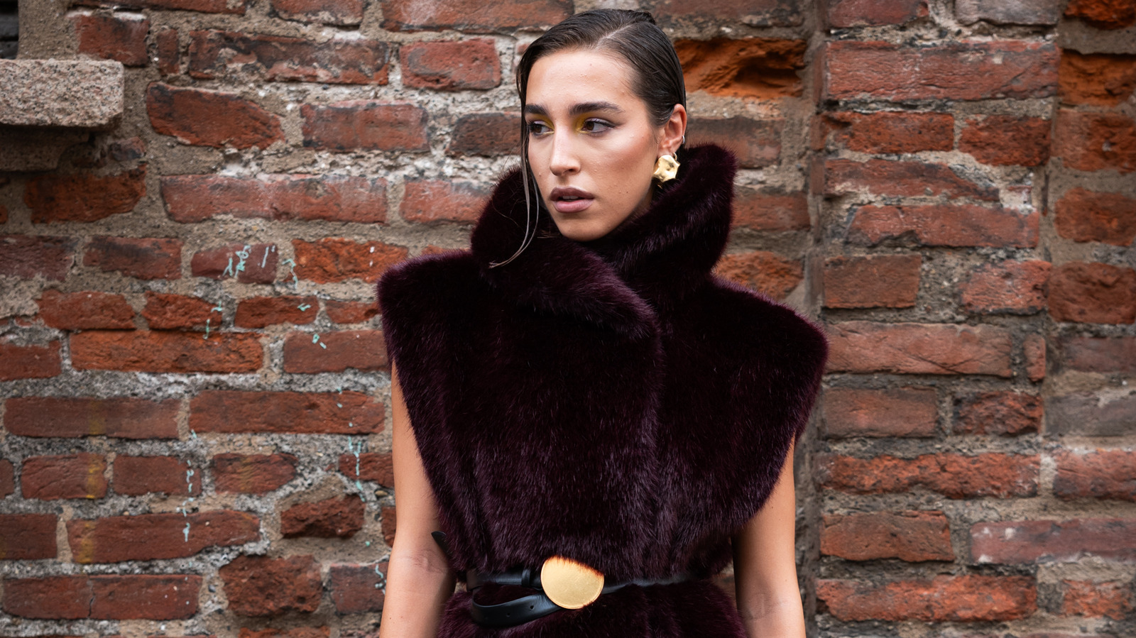 Statement Faux Fur Is The MustHave Outerwear This Winter