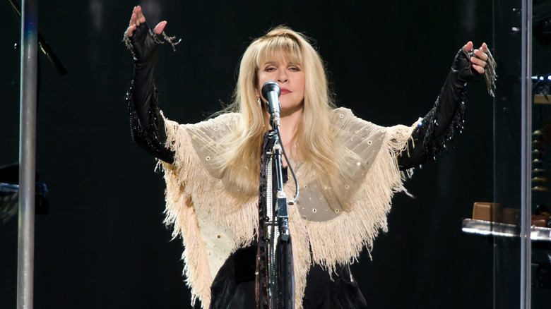 Stevie Nicks performing in 2011