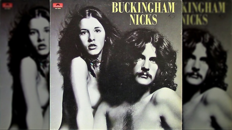 The cover for Buckingham Nicks' only album, titled "Buckingham Nicks."