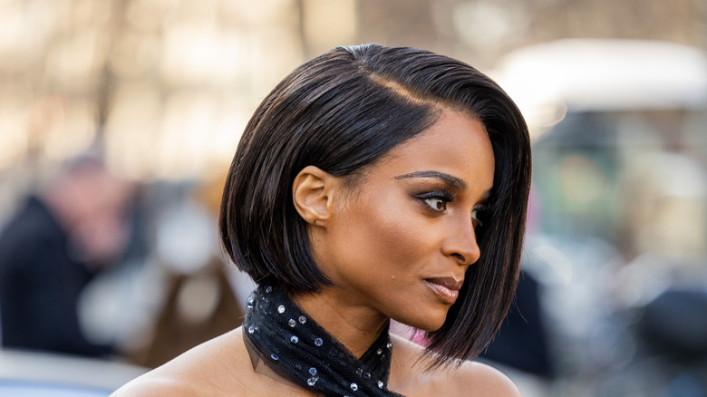 ciara short bubble bob