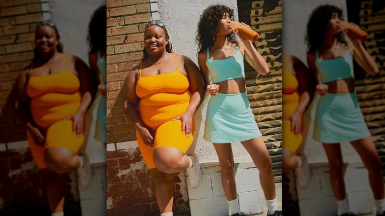 Two models for Girlfriend Collective