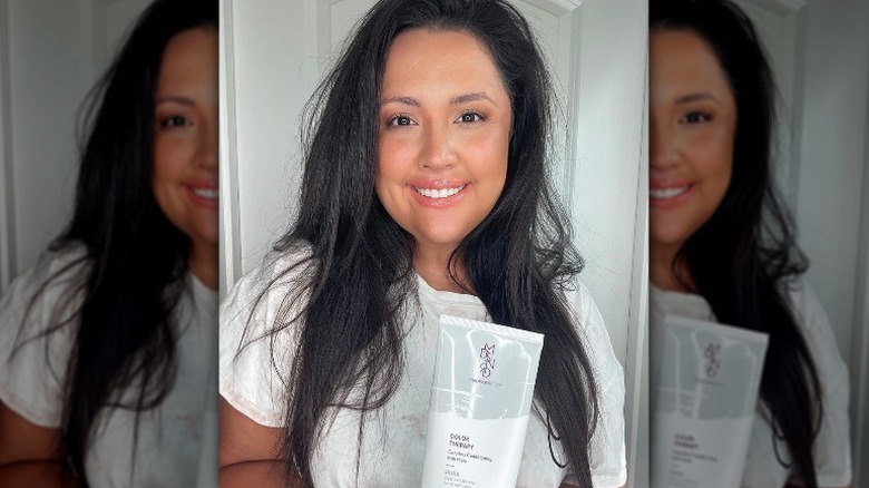 Model for Madison Reed