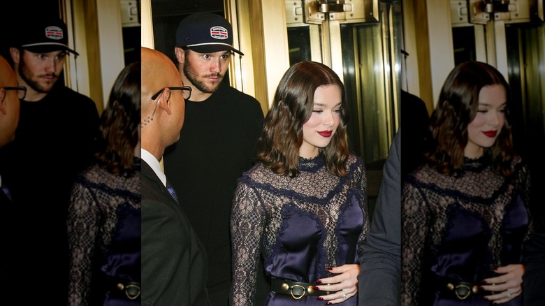 Hailee Steinfeld and Josh Allen photographed in New York City