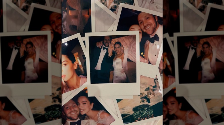 Hailee Steinfeld and Josh Allen wedding photos