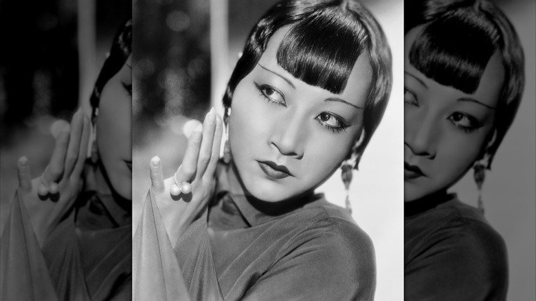 Anna May Wong photographed in 1932