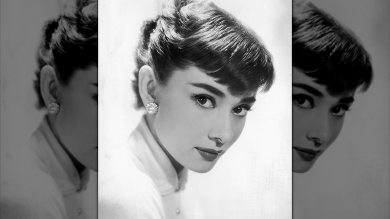 Audrey Hepburn photographed in 1955